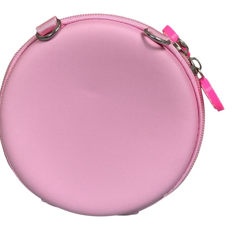 Kuromi Pink Round Crossbody Bag - Picture 6 of 10